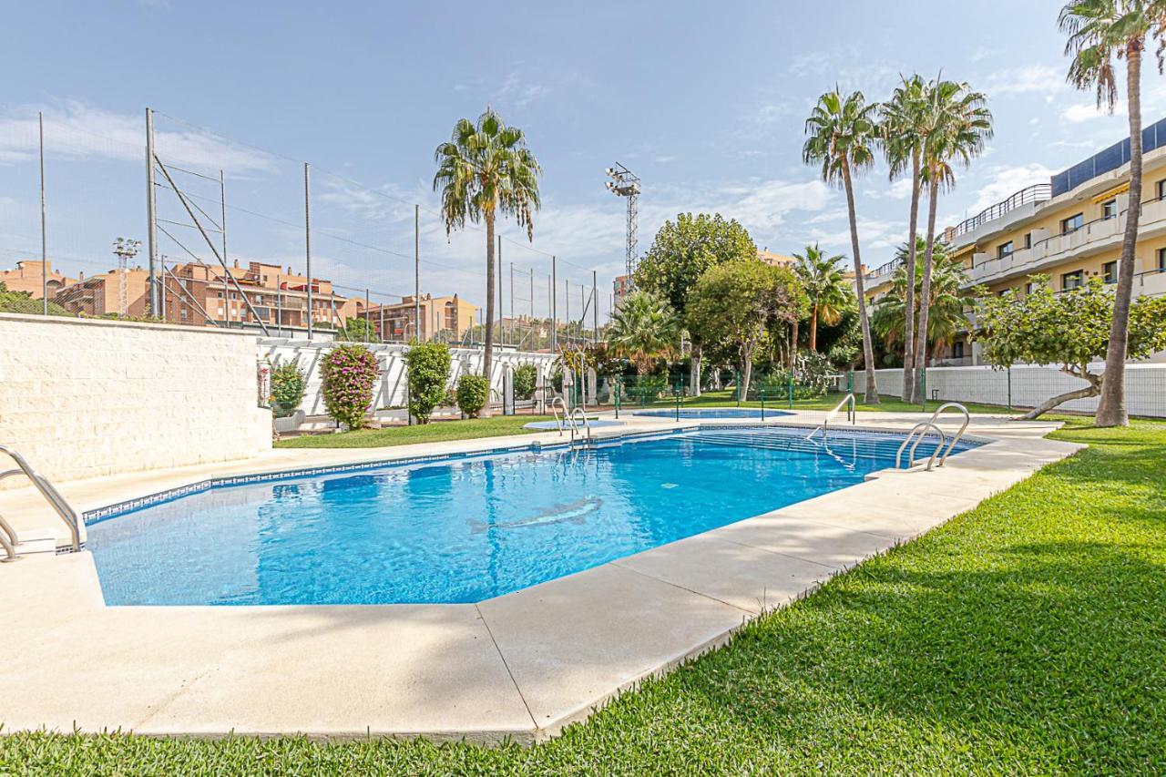 797 Holiday Rentals - Amplio Piso Para 4 En El Centro De Arroyo De La Miel Benalmádena Exteriör bild